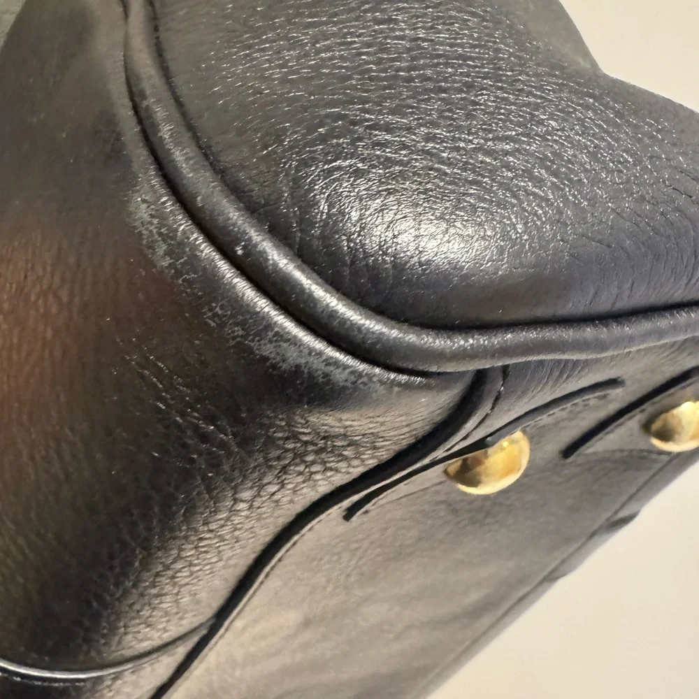 Mulberry Bayswater Black Leather Satchel great condition - Picture 16 of 16